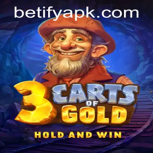 Discover the Thrills of 3cartsOfGold: An Exciting Adventure Brought to Life by Betify
